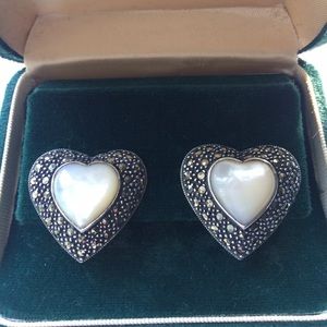Beautiful Judith Jack Vintage Earrings